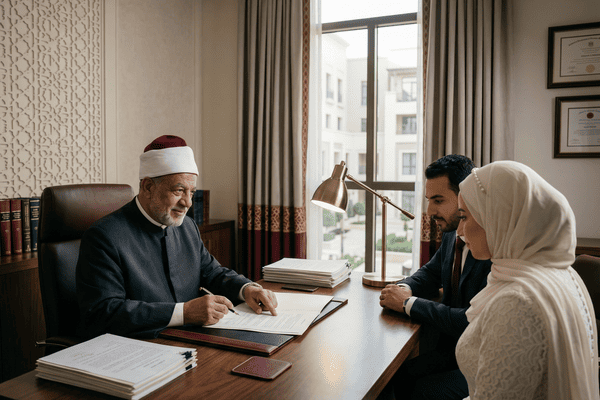 أصول الجواز والطلاق مع مأذون شرعي بالتجمع الاول