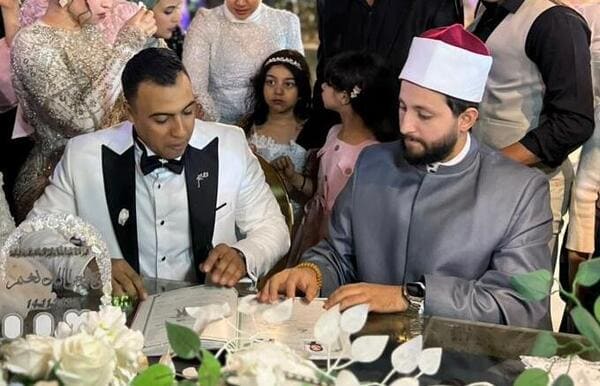 الماذون الشرعي أحمد فوزري