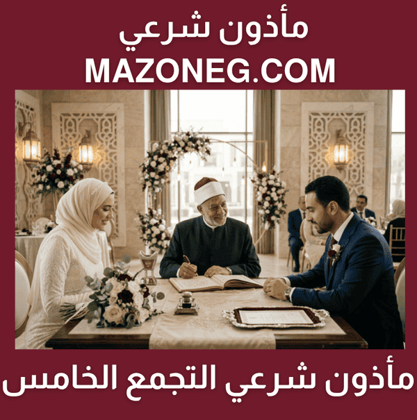 مأذون شرعي التجمع الخامس