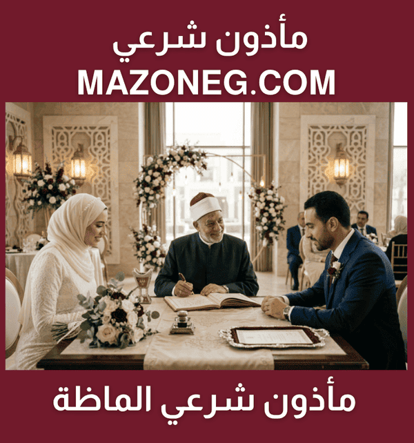 مأذون شرعي الماظة