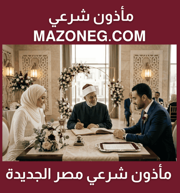 مأذون شرعي مصر الجديدة